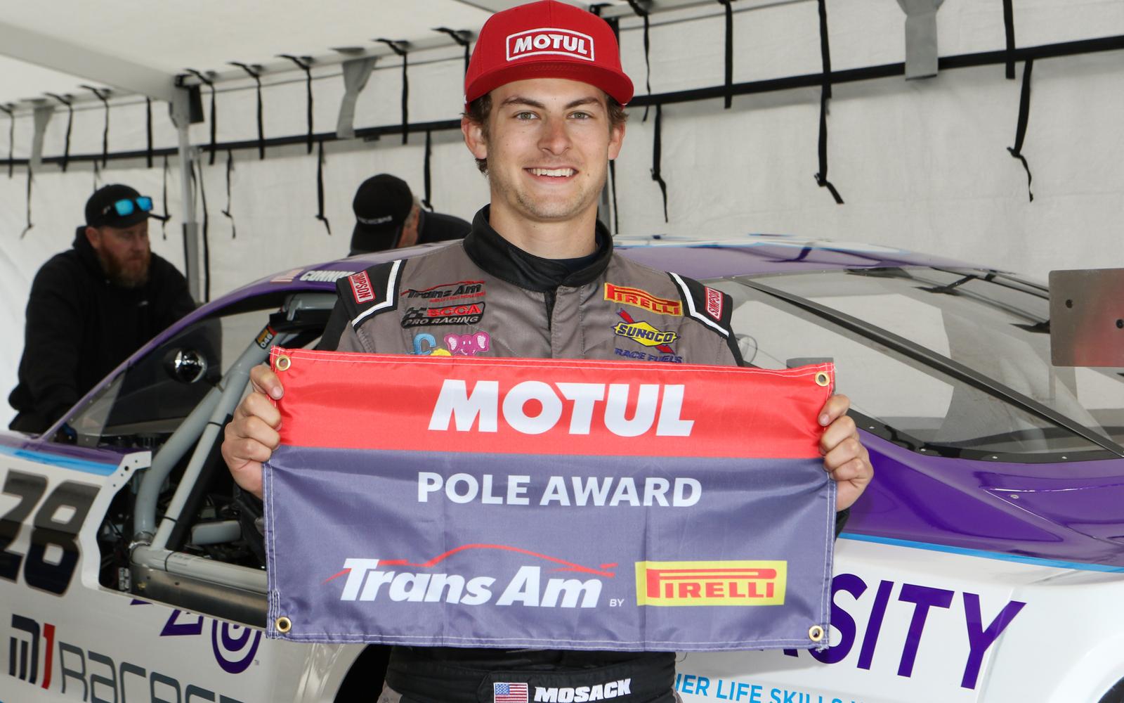 Mike Skeen Tops TA2 Practice from Road Atlanta, Connor Mosack Wins Second-Consecutive Motul Pole Award with Qualifying Track Record